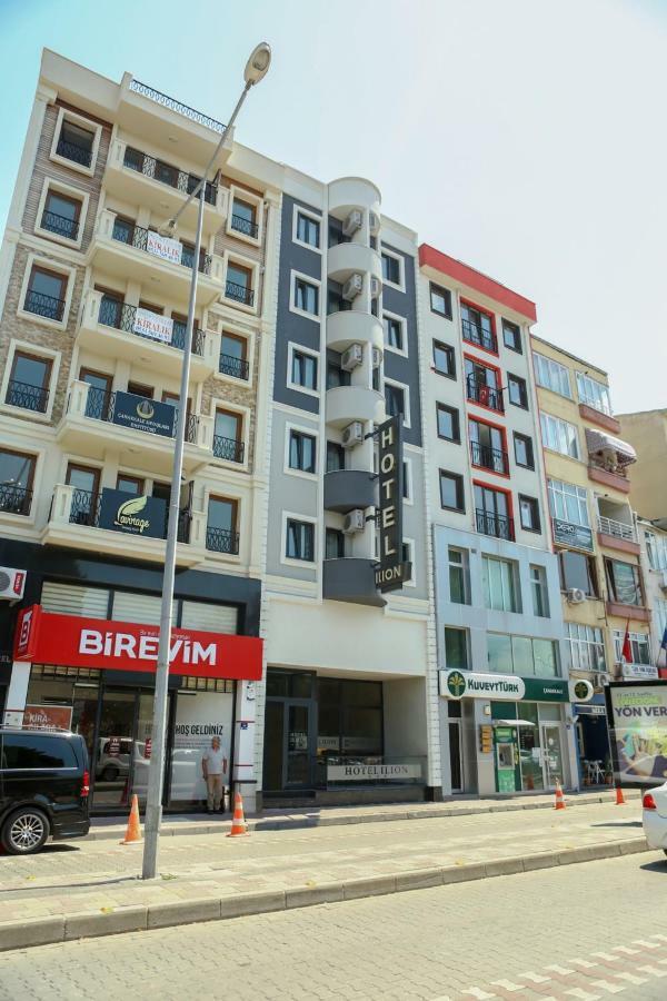 Ilion Hotel Canakkale Çanakkale Exterior foto